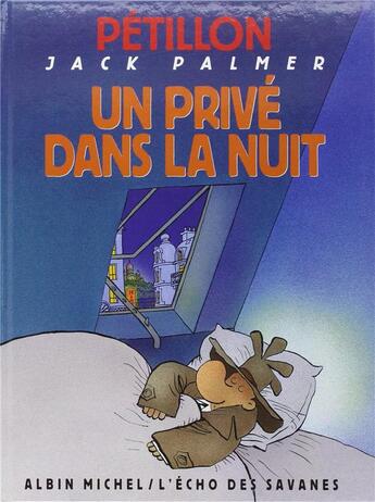 Couverture du livre « Jack Palmer Tome 10 ; un privé dans la nuit » de Rene Petillon aux éditions Drugstore