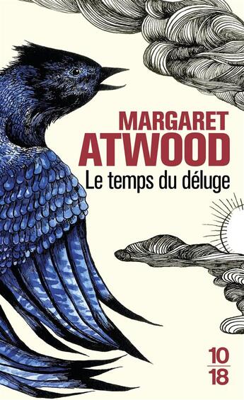 Couverture du livre « Le temps du déluge » de Margaret Atwood aux éditions 10/18