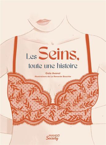 Couverture du livre « Les seins, toute une histoire » de Avanzi aux éditions Mango