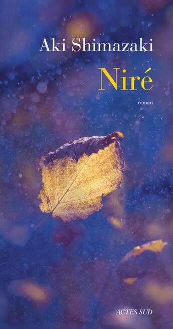 Couverture du livre « Niré » de Aki Shimazaki aux éditions Actes Sud