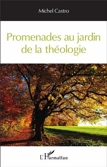 Couverture du livre « Promenades au jardin de la théologie » de Michel Castro aux éditions L'harmattan