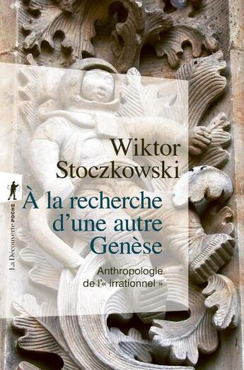 Couverture du livre « À la recherche d'une autre genèse : anthropologie de l'