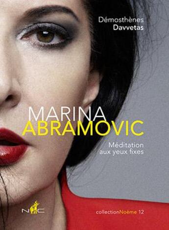 Couverture du livre « Marina Abramovic » de Demosthenes Davvetas aux éditions Nicolas Chaudun