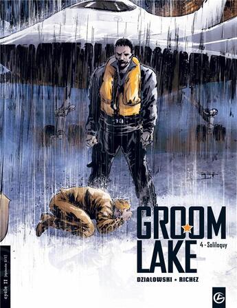 Couverture du livre « Groom lake Tome 4 ; soliloquy » de Jean-Jacques Dzialowski et Herve Richez aux éditions Bamboo