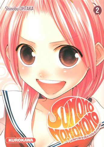 Couverture du livre « Sumomomo momomo Tome 2 » de Shinobu Ohtaka aux éditions Kurokawa