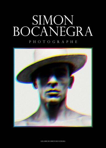 Couverture du livre « Simon Bocanegra ; photographe » de  aux éditions Gourcuff Gradenigo