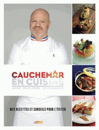 Couverture du livre « Cauchemar en cuisine » de Philippe Etchebest aux éditions M6 Editions