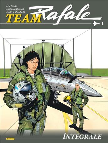 Couverture du livre « Team Rafale : Intégrale vol.1 : Tomes 1 à 3 » de Matthieu Durand aux éditions Zephyr