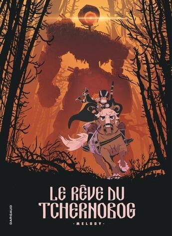 Couverture du livre « Le rêve du Tchernobog » de Melody aux éditions Dargaud