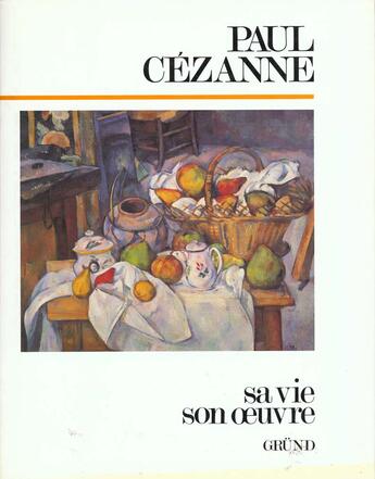 Couverture du livre « Cezanne » de Maria Teresa Benedetti aux éditions Grund