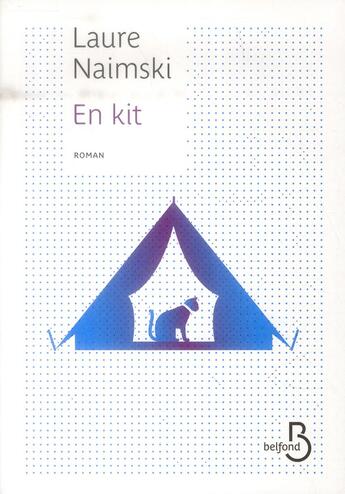 Couverture du livre « En kit » de Laure Naimski aux éditions Belfond