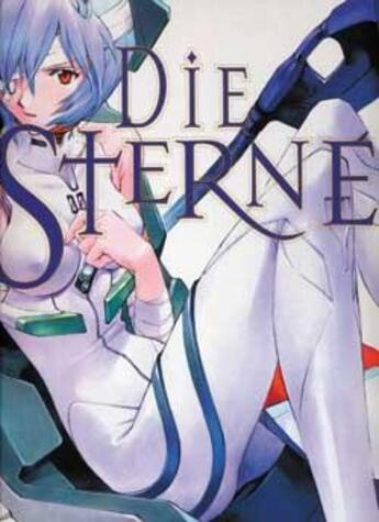 Couverture du livre « Evangelion ; neon genesis : die sterne ; artbook » de Yoshiyuki Sadamoto aux éditions Glenat