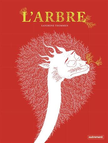 Couverture du livre « L'arbre » de Sandrine Thommen aux éditions Autrement