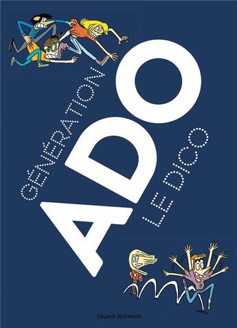 Couverture du livre « Generation ado 2018-2019 9e edition » de Szapiro-Manoukian N. aux éditions Bayard Jeunesse