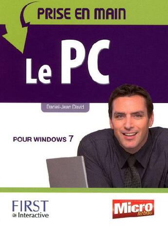 Couverture du livre « Prise en main du PC » de Daniel-Jean David aux éditions First Interactive