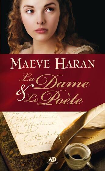 Couverture du livre « La dame et le poete » de Haran Maeve aux éditions Hauteville