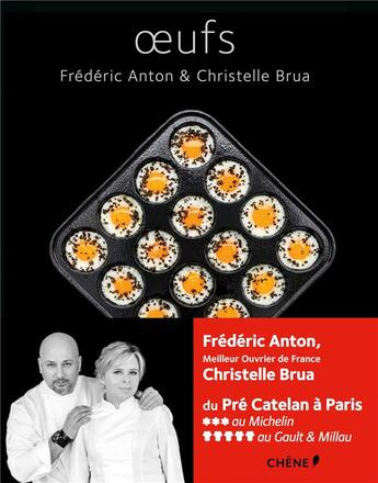 Couverture du livre « Oeufs » de Frederic Anton et Christelle Brua aux éditions Chene