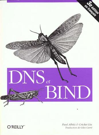 Couverture du livre « Dns & Bind » de Paul Albitz aux éditions O Reilly France