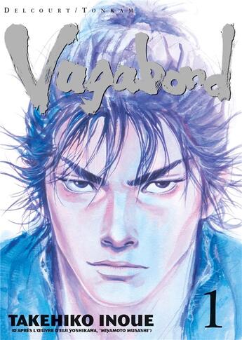 Couverture du livre « Vagabond Tome 1 » de Takehiko Inoue aux éditions Delcourt