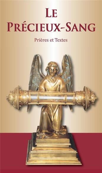 Couverture du livre « Le précieux-sang » de  aux éditions Benedictines