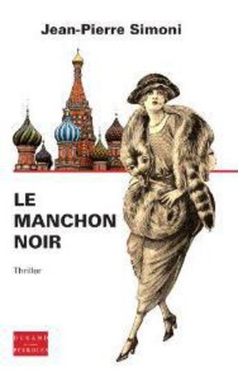 Couverture du livre « Le manchon noir » de Jean-Pierre Simoni aux éditions Durand Peyroles