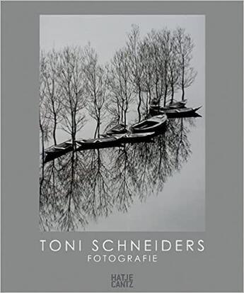 Couverture du livre « Toni schneiders fotografie /allemand » de Schmoll aux éditions Hatje Cantz