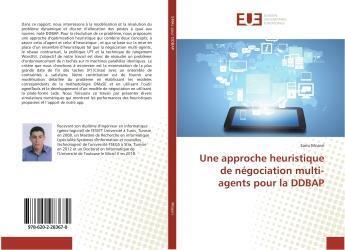 Couverture du livre « Une approche heuristique de negociation multi-agents pour la ddbap » de Mnasri Sami aux éditions Editions Universitaires Europeennes