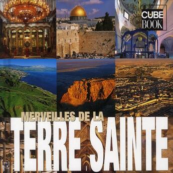 Couverture du livre « Merveilles de la terre sainte » de  aux éditions White Star