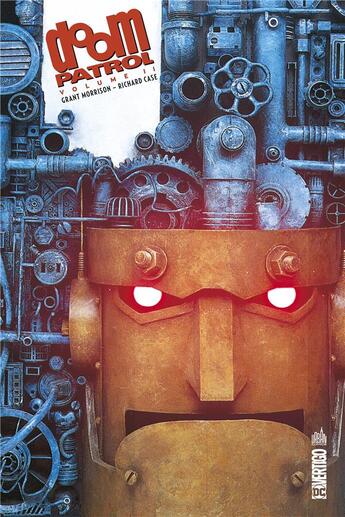 Couverture du livre « Doom Patrol Tome 2 » de Grant Morrison et Richard Case aux éditions Urban Comics