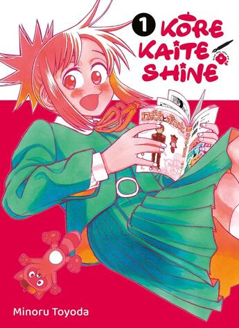 Couverture du livre « Kore kaite shine Tome 1 » de Minoru Toyoda aux éditions Panini