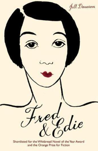 Couverture du livre « Fred And Edie » de Jill Dawson aux éditions Sceptre