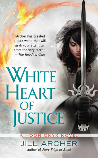 Couverture du livre « White Heart of Justice » de Archer Jill aux éditions Penguin Group Us