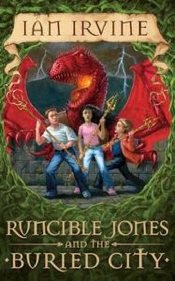 Couverture du livre « Runcible Jones & the Buried City » de Ian Irvine aux éditions Penguin Books Ltd Digital