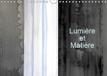 Couverture du livre « La lumiere que reflete la mati » de Thebault Patric aux éditions Calvendo