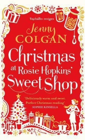 Couverture du livre « CHRISTMAS AT ROSIE HOPKINS'' SWEETSHOP » de Jenny Colgan aux éditions Sphere