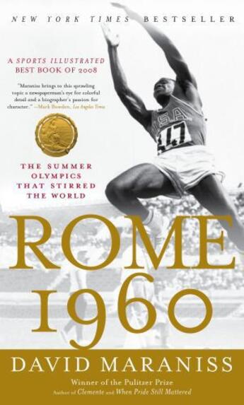 Couverture du livre « Rome 1960 » de David Maraniss aux éditions Simon & Schuster