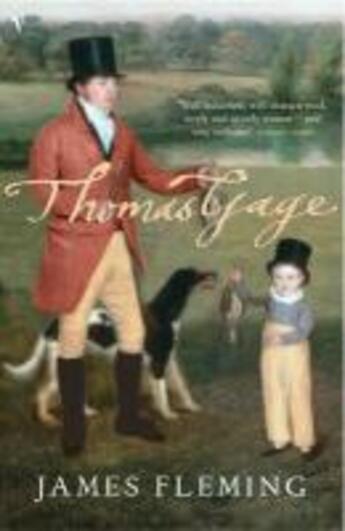 Couverture du livre « Thomas Gage » de James Fleming aux éditions Random House Digital