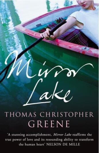 Couverture du livre « Mirror Lake » de Greene Thomas Christopher aux éditions Random House Digital