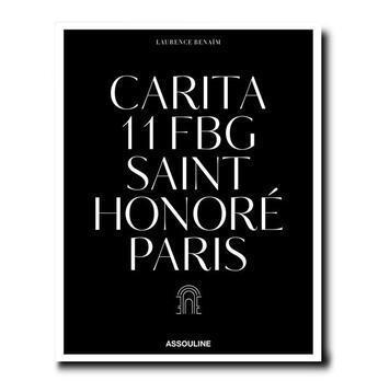 Couverture du livre « Carita » de Laurence Benaim aux éditions Assouline