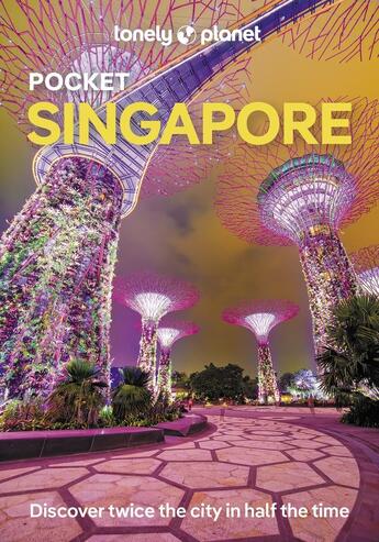 Couverture du livre « Pocket Singapore 8ed -anglais- » de Lonely Planet Eng aux éditions Lonely Planet France