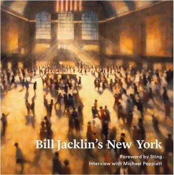 Couverture du livre « Bill jacklin: new york » de  aux éditions Scala Gb