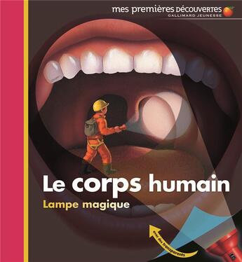 Couverture du livre « Le corps humain » de Claude Delafosse aux éditions Gallimard-jeunesse