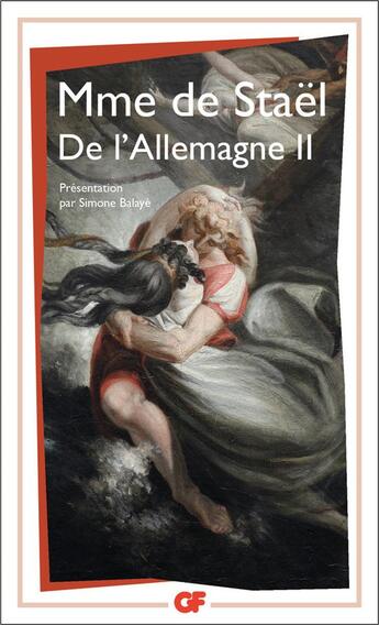 Couverture du livre « De l'Allemagne Tome 2 » de Germaine De Staël-Holstein aux éditions Flammarion