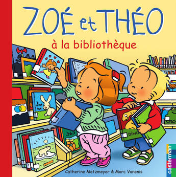 Couverture du livre « Zoé et Théo Tome 28 » de Metzmeyer/Vanenis aux éditions Casterman Jeunesse