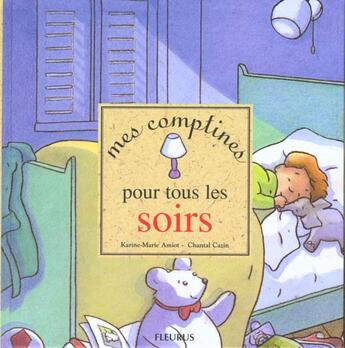 Couverture du livre « Comptines pour tous les soirs (mes) » de  aux éditions Fleurus