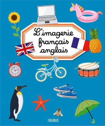 Couverture du livre « L'imagerie francais-anglais » de  aux éditions Fleurus