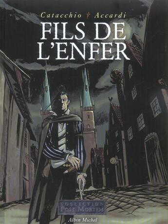 Couverture du livre « Fils de l'enfer » de Catacchio et Andrea Accardi aux éditions Drugstore