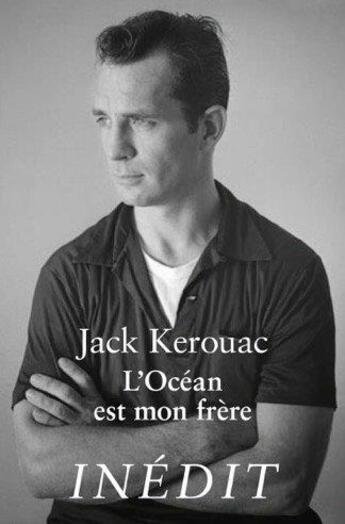 Couverture du livre « L'océan est mon frère » de Jack Kerouac aux éditions Belles Lettres