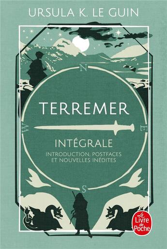 Couverture du livre « Le livre de Terremer : Intégrale » de Ursula K. Le Guin aux éditions Le Livre De Poche