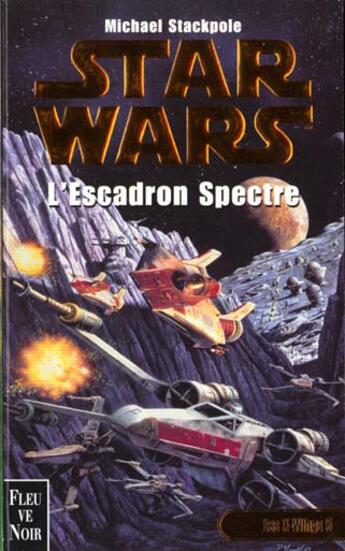 Couverture du livre « Escadron spectre » de Aaron Allston aux éditions Fleuve Editions